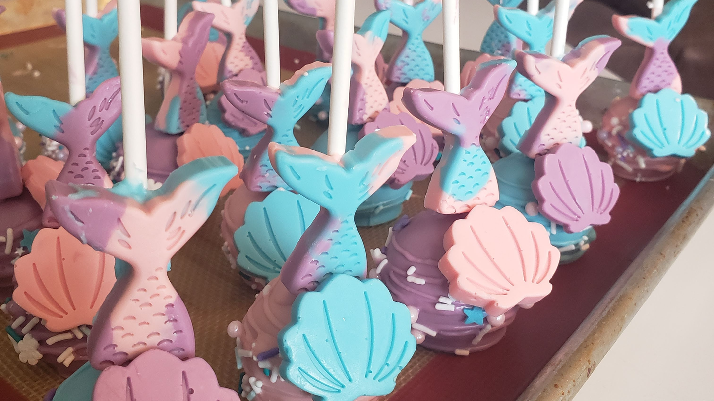 Cake pops