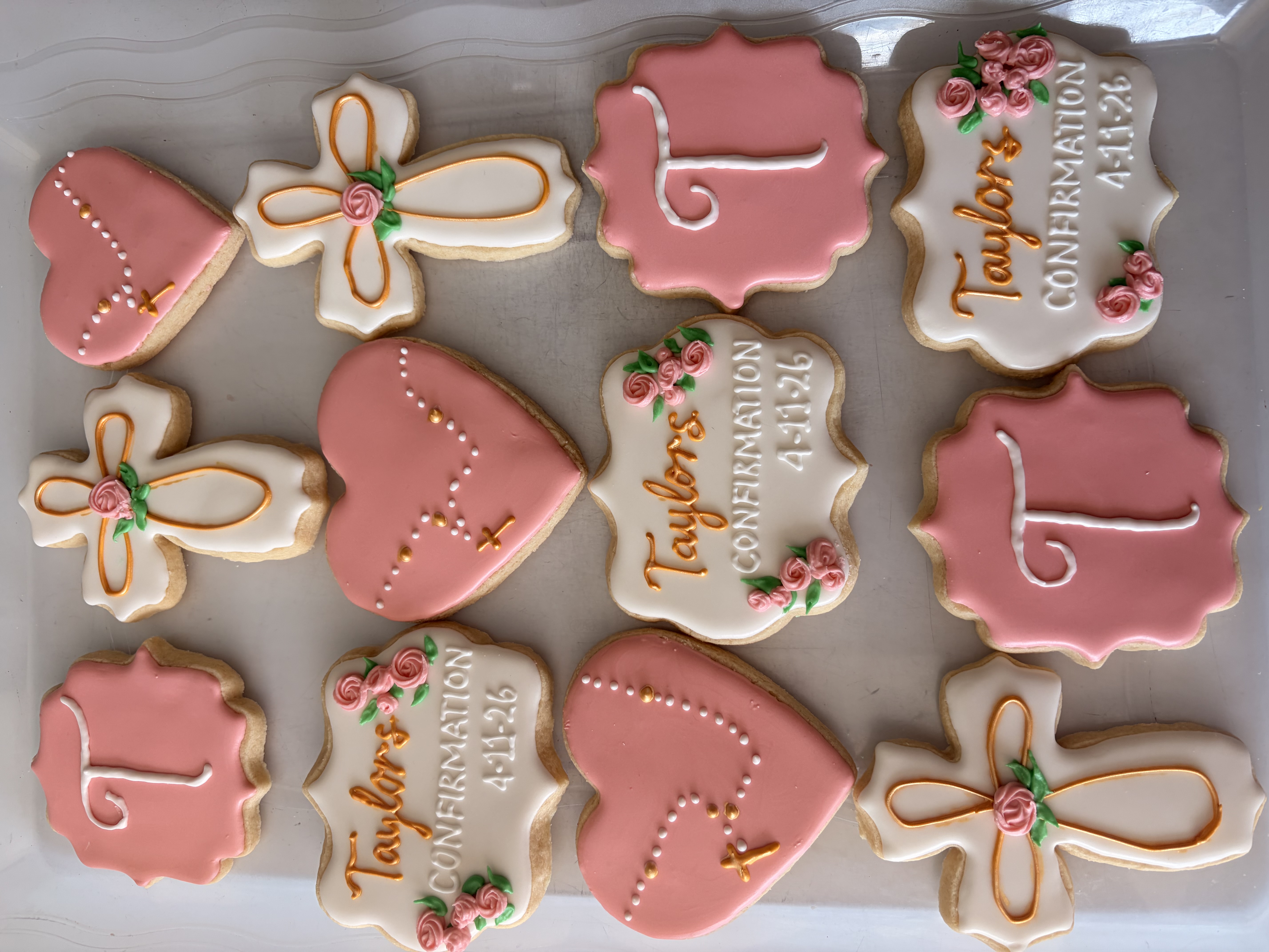 Confirmation Cookies
