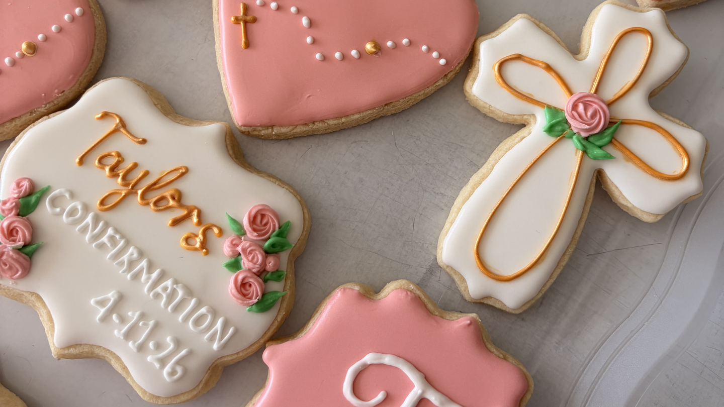 Communion cookies