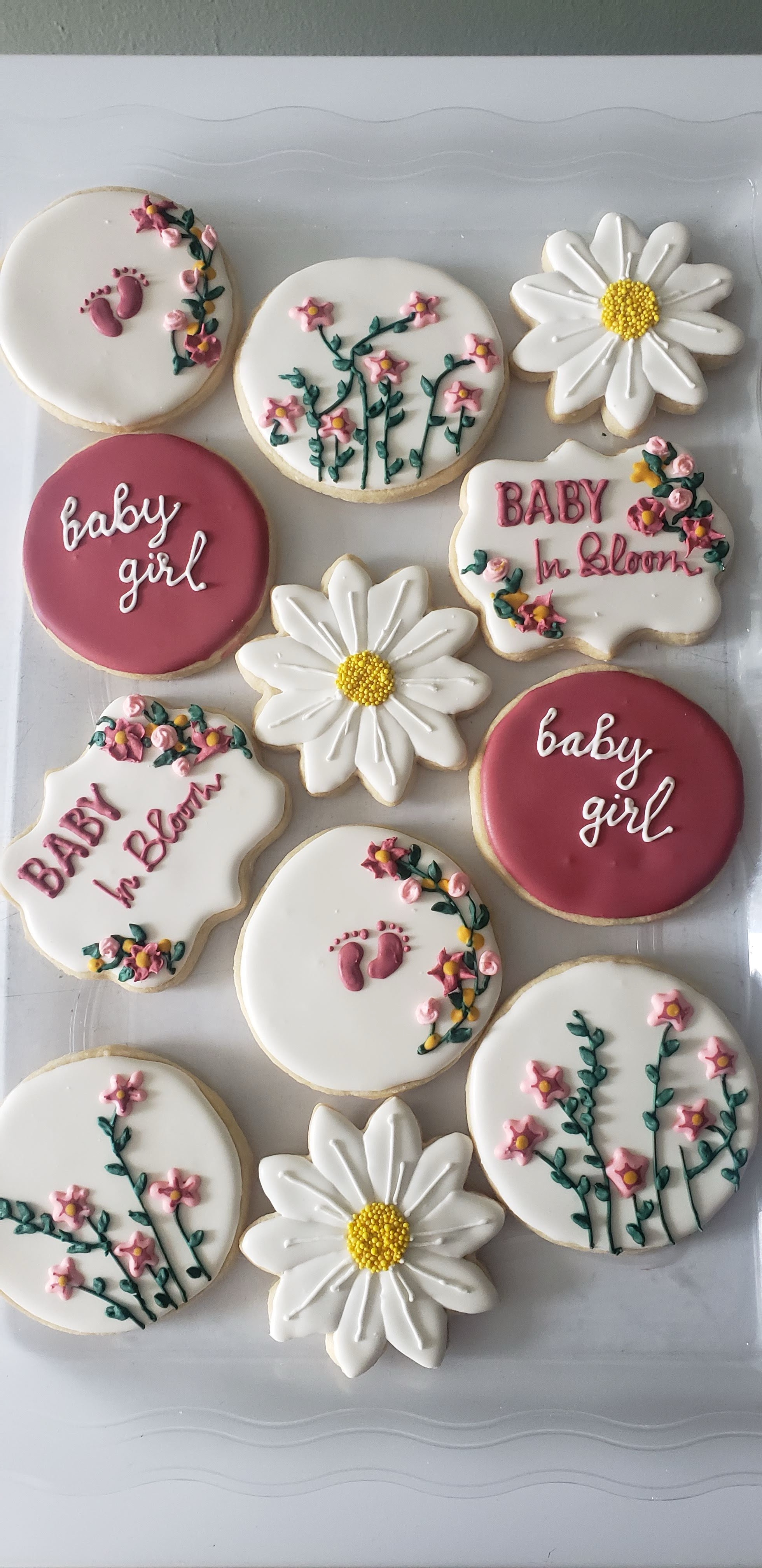 Showers cookies