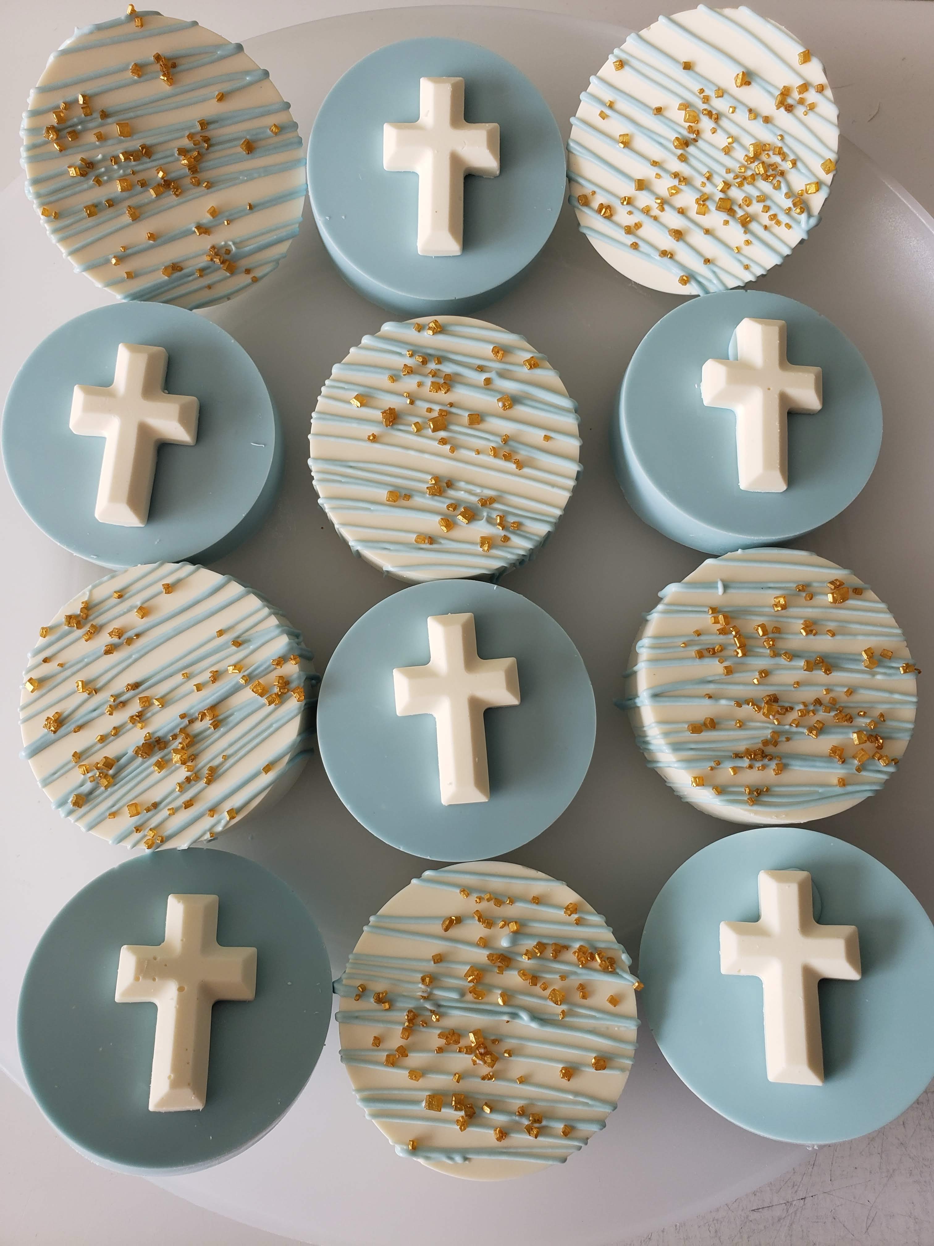 Decorated Oreos - Religious