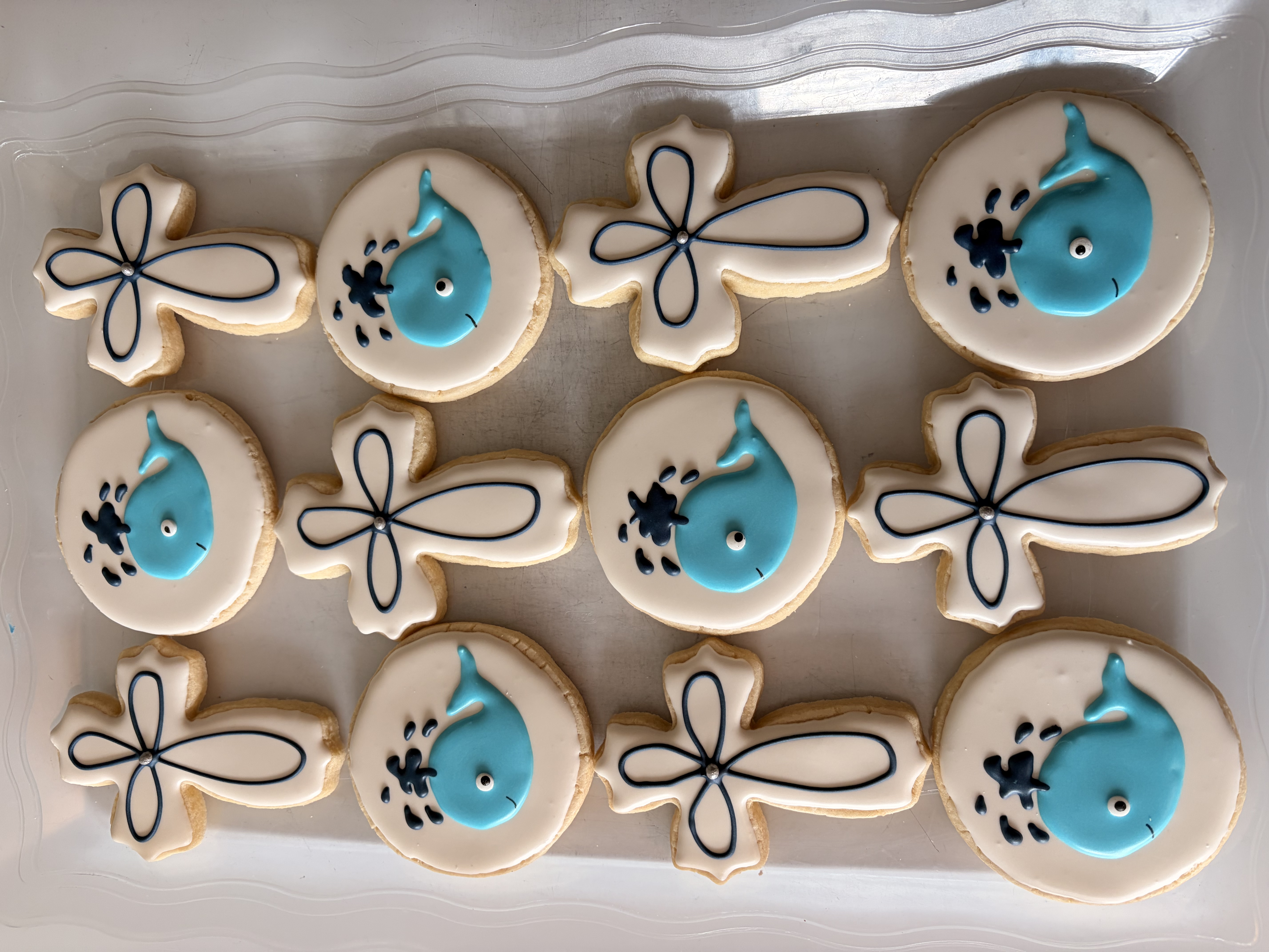 Whale Cookies - Religious