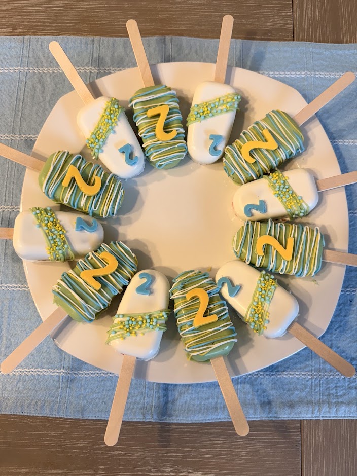 Birthday Cakesickles
