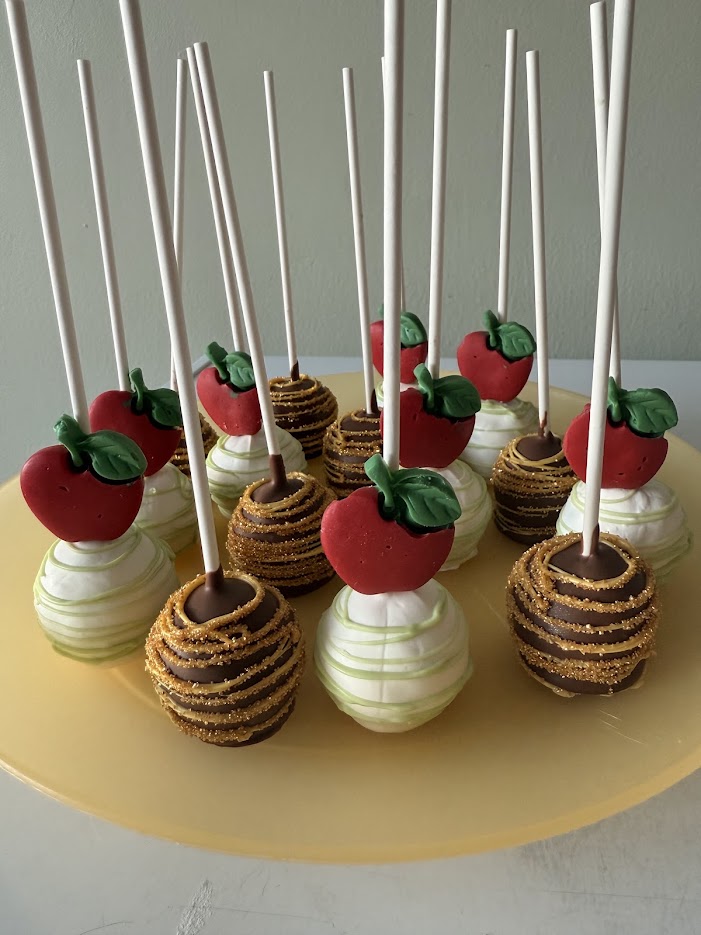 Rosh Hashanah Cake Pops