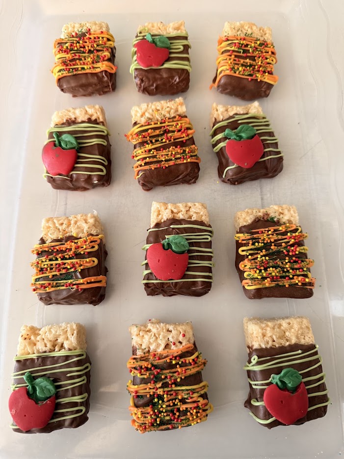 Rosh Hashanah Krispies