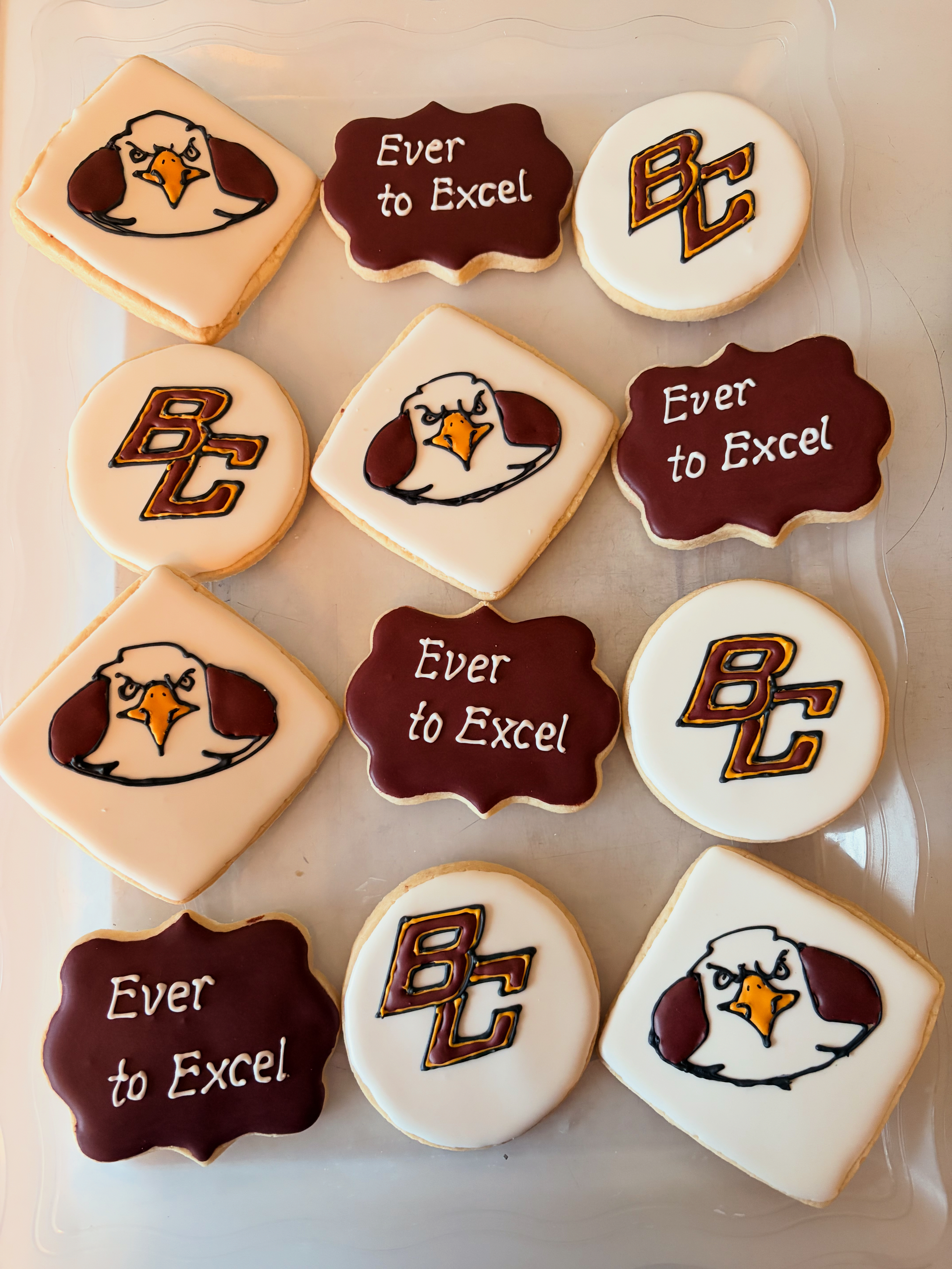 Graduation Cookies - Boston