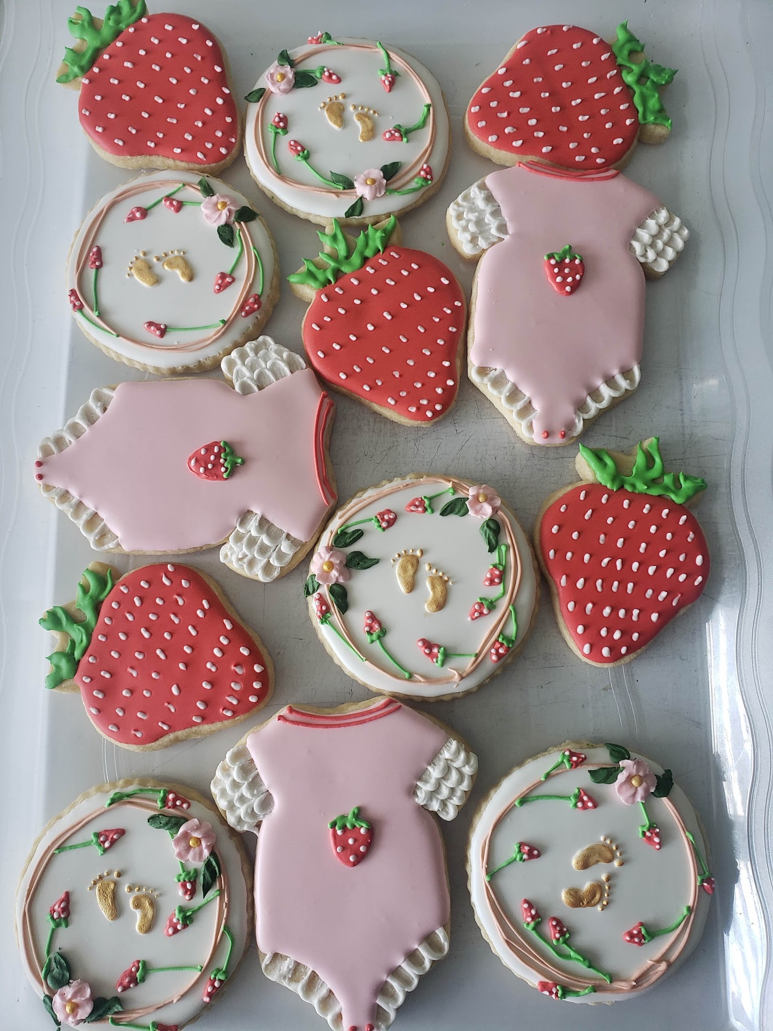 Baby Shower Strawberries
