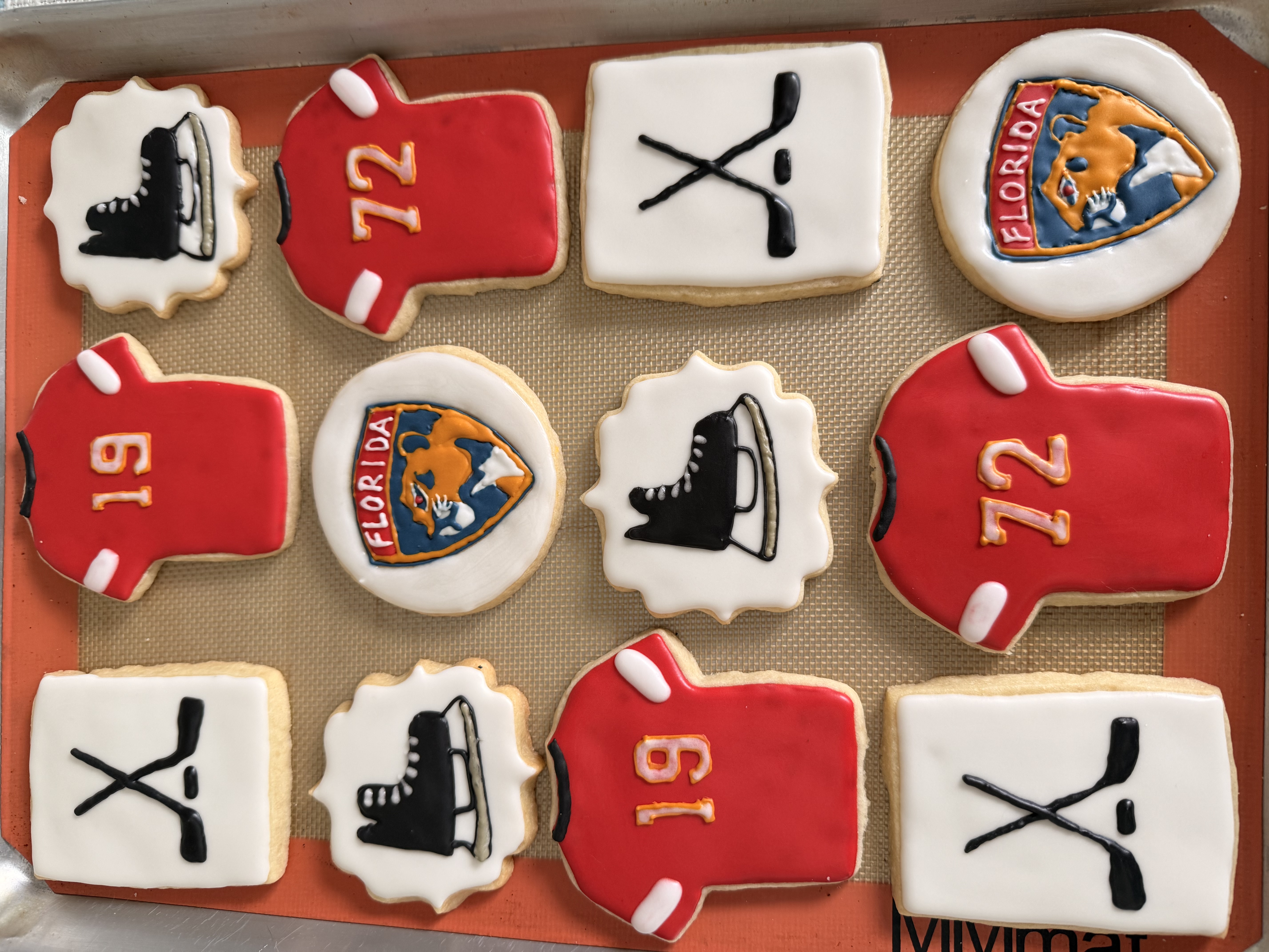 Hockey Cookies