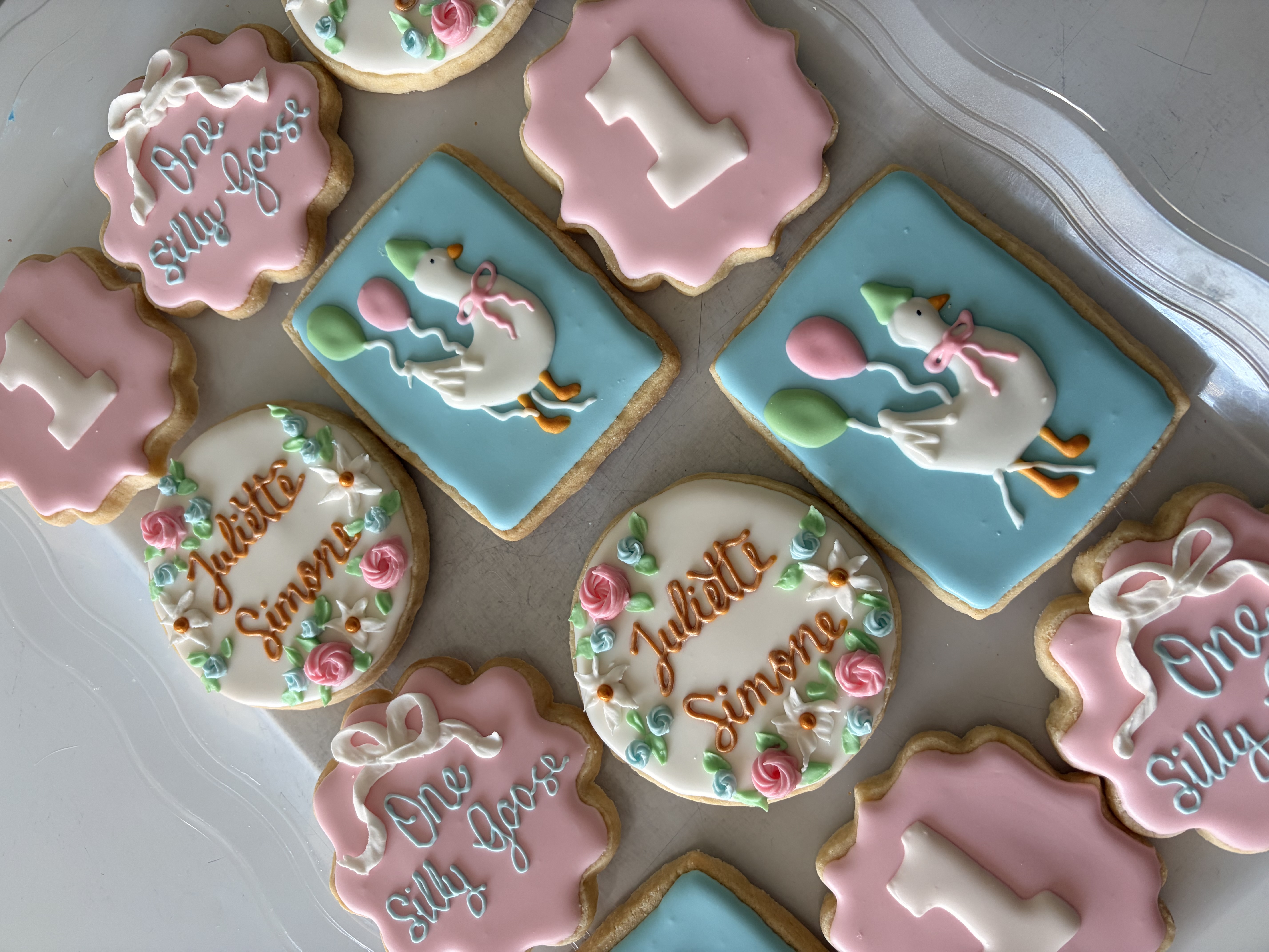 Birthday Cookies