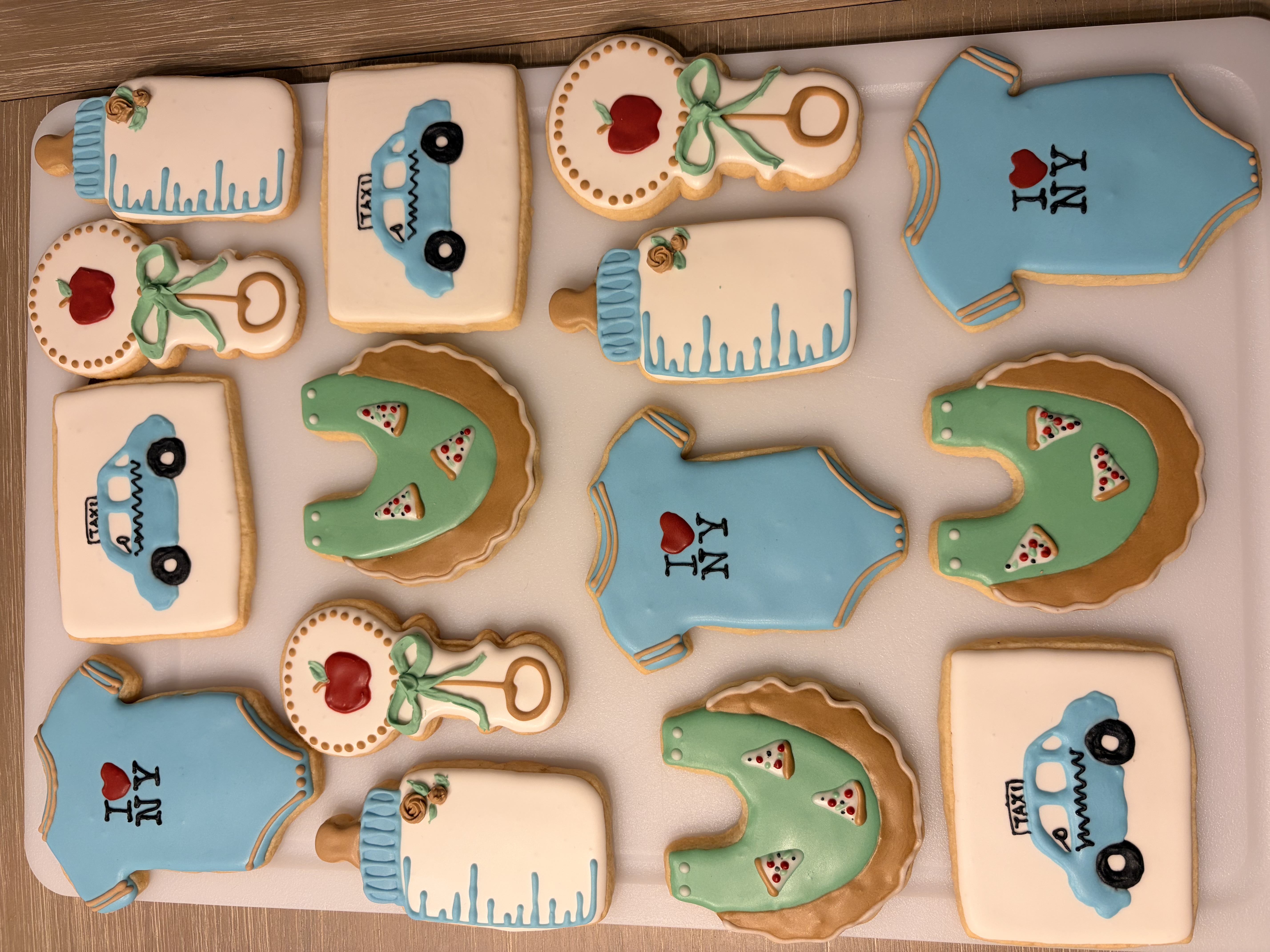 Baby Shower cookies